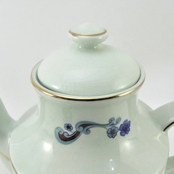 Vintage Arthur Wood Tea Pot 4 Cup Porcelain England - Picture 6 of 8